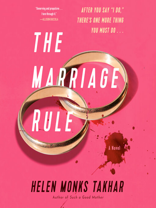 Title details for The Marriage Rule by Helen Monks Takhar - Available